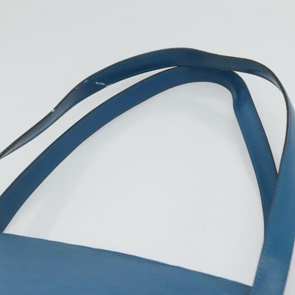 LOUIS VUITTON Epi Saint Jacques Shopping Shoulder Bag Blue M52275 - Picture 8 of 16